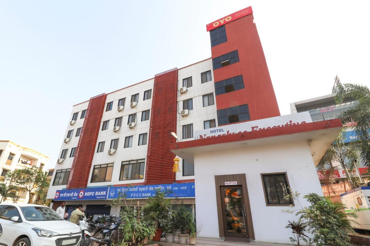 Oyo 10679 Hotel Nanashree Executive Vagholi Εξωτερικό φωτογραφία