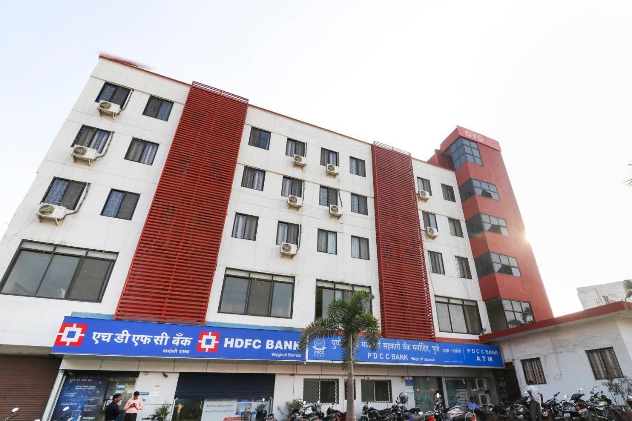 Oyo 10679 Hotel Nanashree Executive Vagholi Εξωτερικό φωτογραφία
